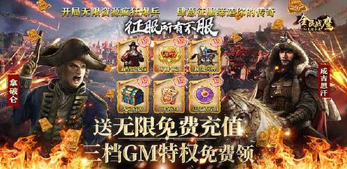 《全民战鹰（GM充值全免）》单日累充线下活动